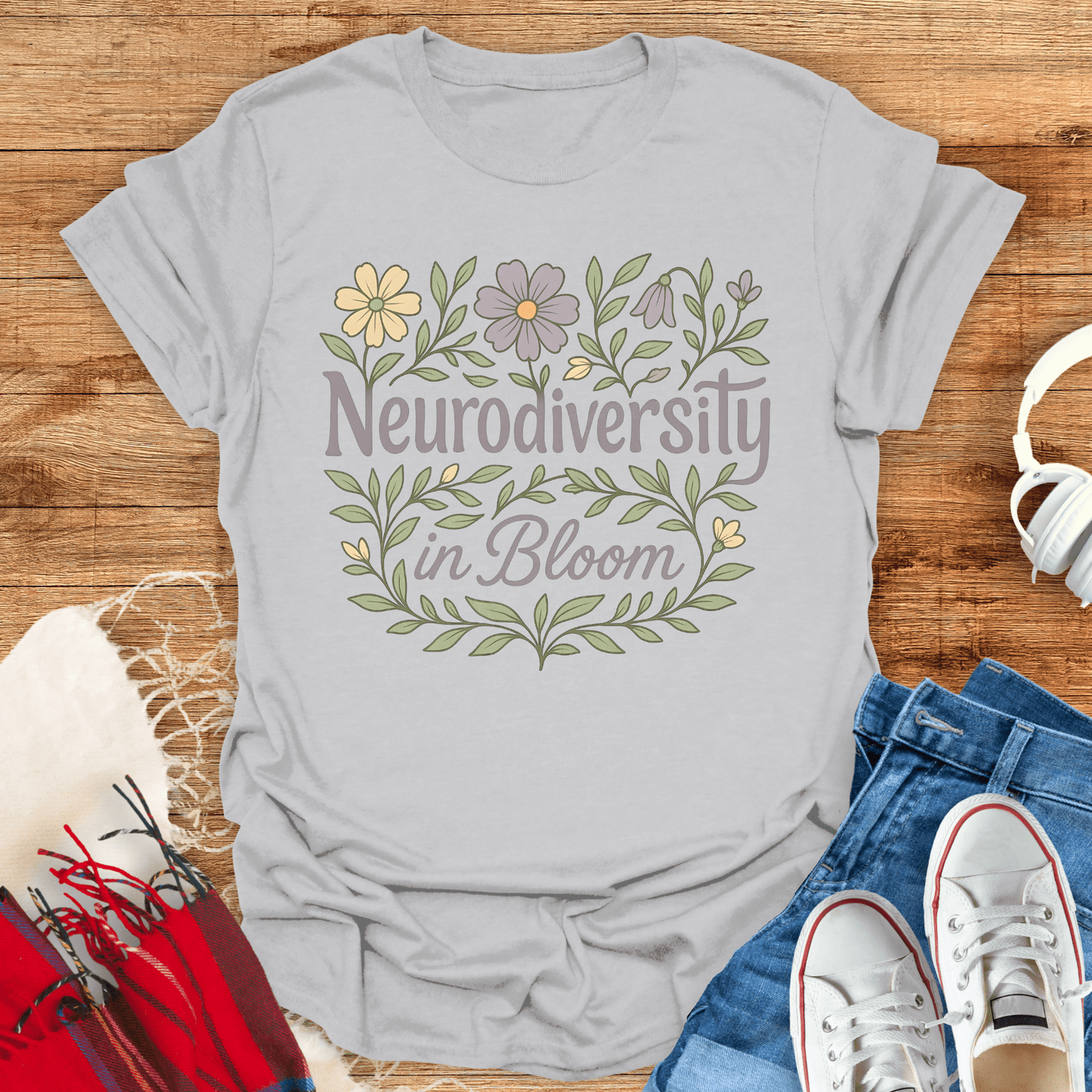 Neurodiversity In Bloom T-Shirt