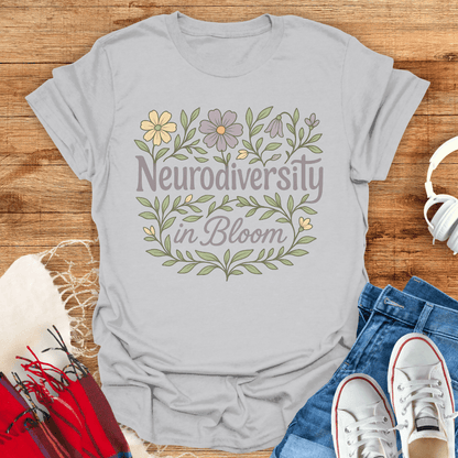 Neurodiversity In Bloom T-Shirt
