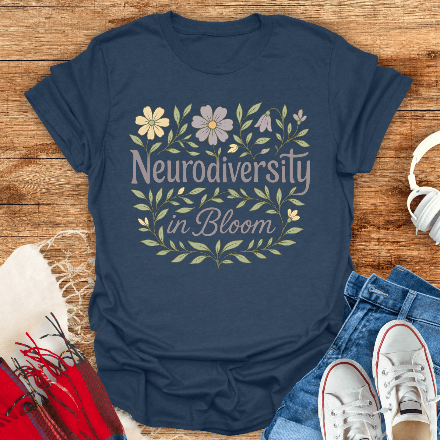 Neurodiversity In Bloom T-Shirt