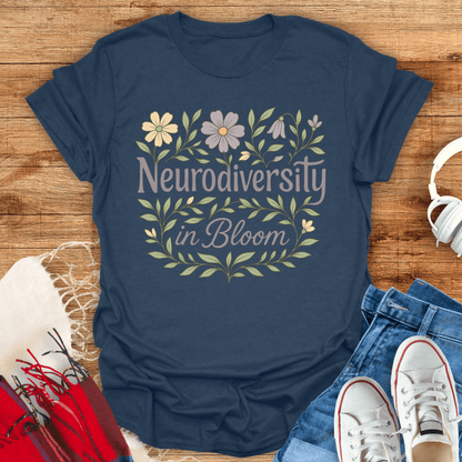 Neurodiversity In Bloom T-Shirt