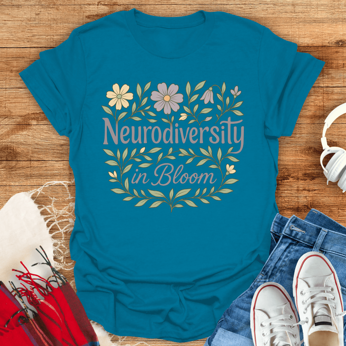 Neurodiversity In Bloom T-Shirt