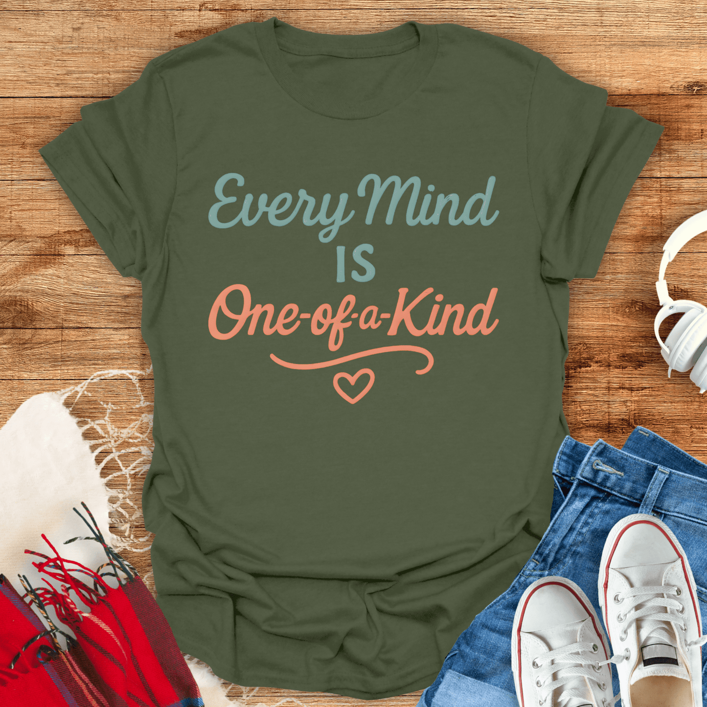 Every Mind Is One Of A Kind T-Shirt
