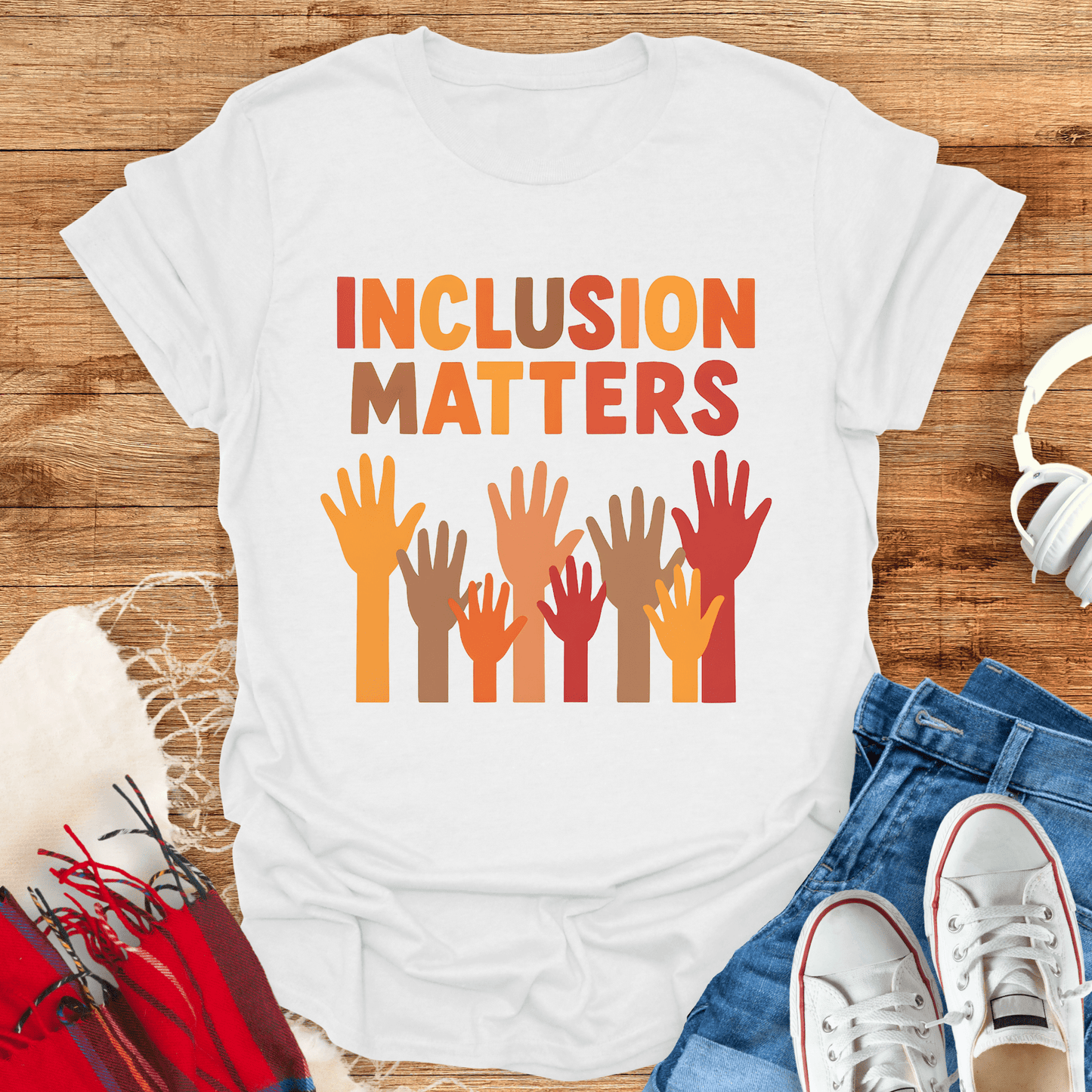 Inclusion Matters Advocacy T-Shirt