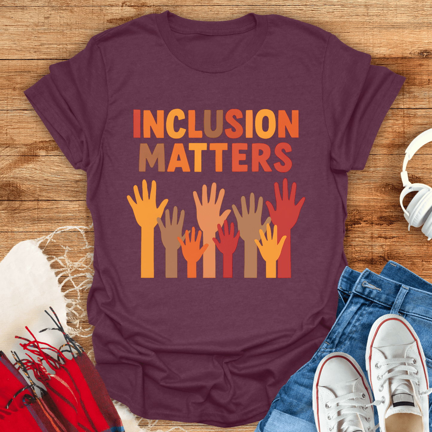 Inclusion Matters Advocacy T-Shirt