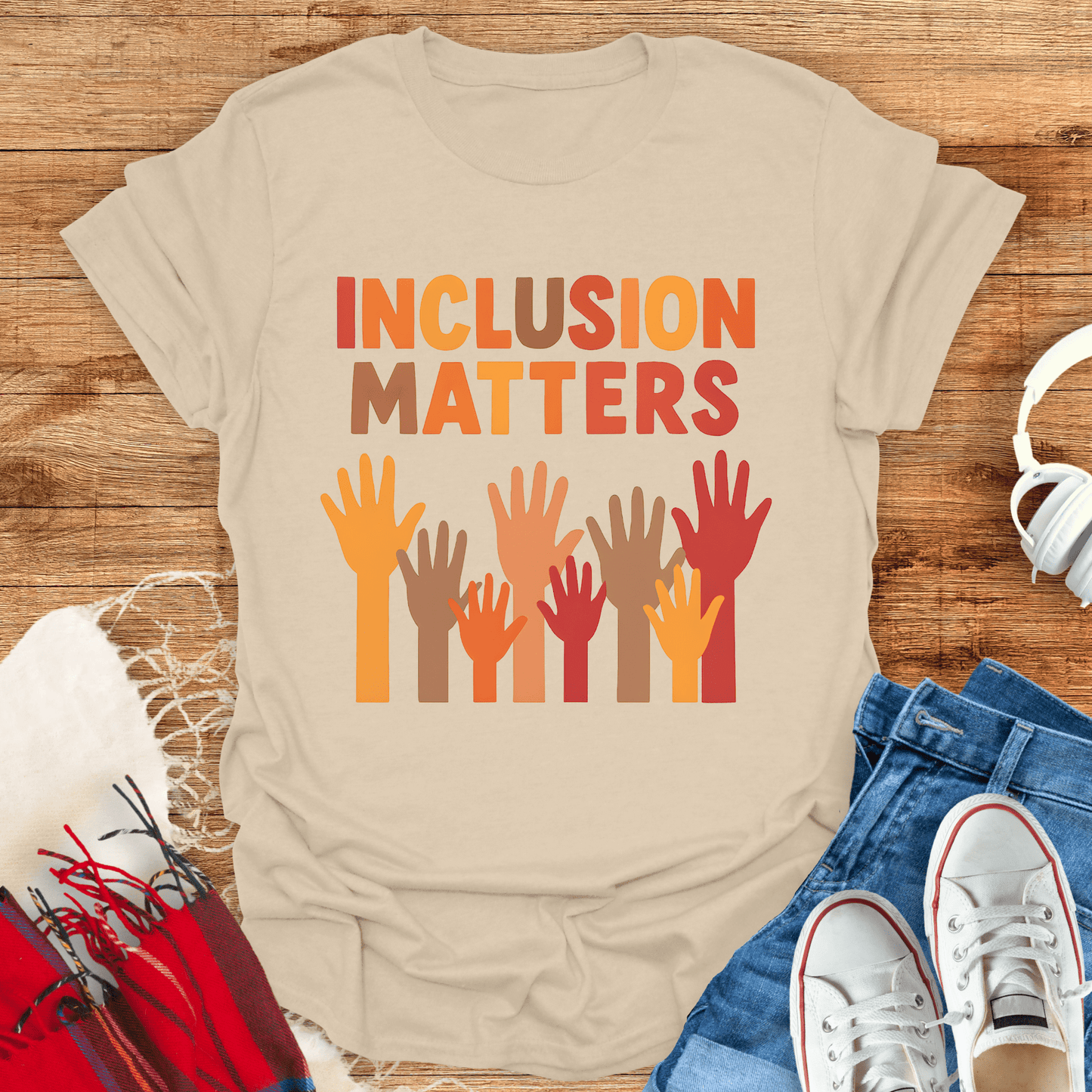 Inclusion Matters Advocacy T-Shirt