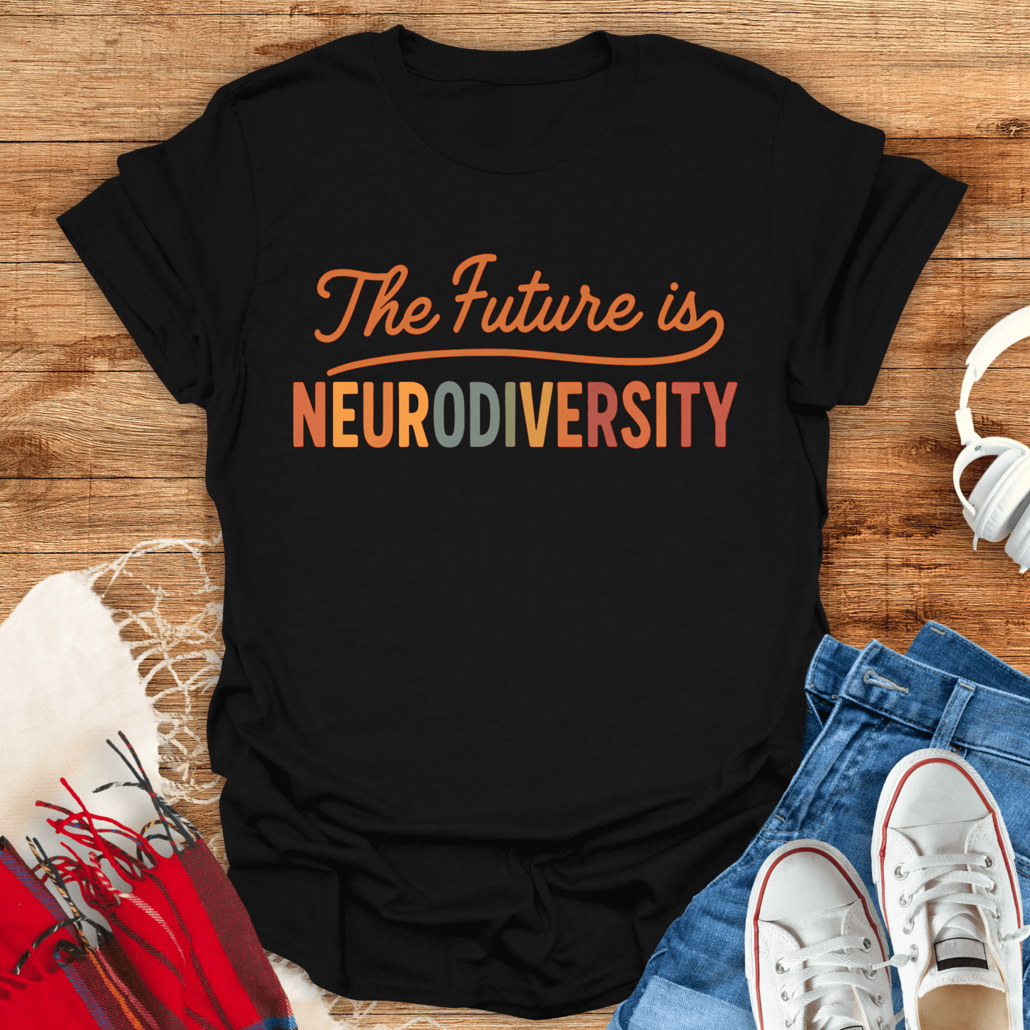 The Future Is Neurodiversity T-Shirt