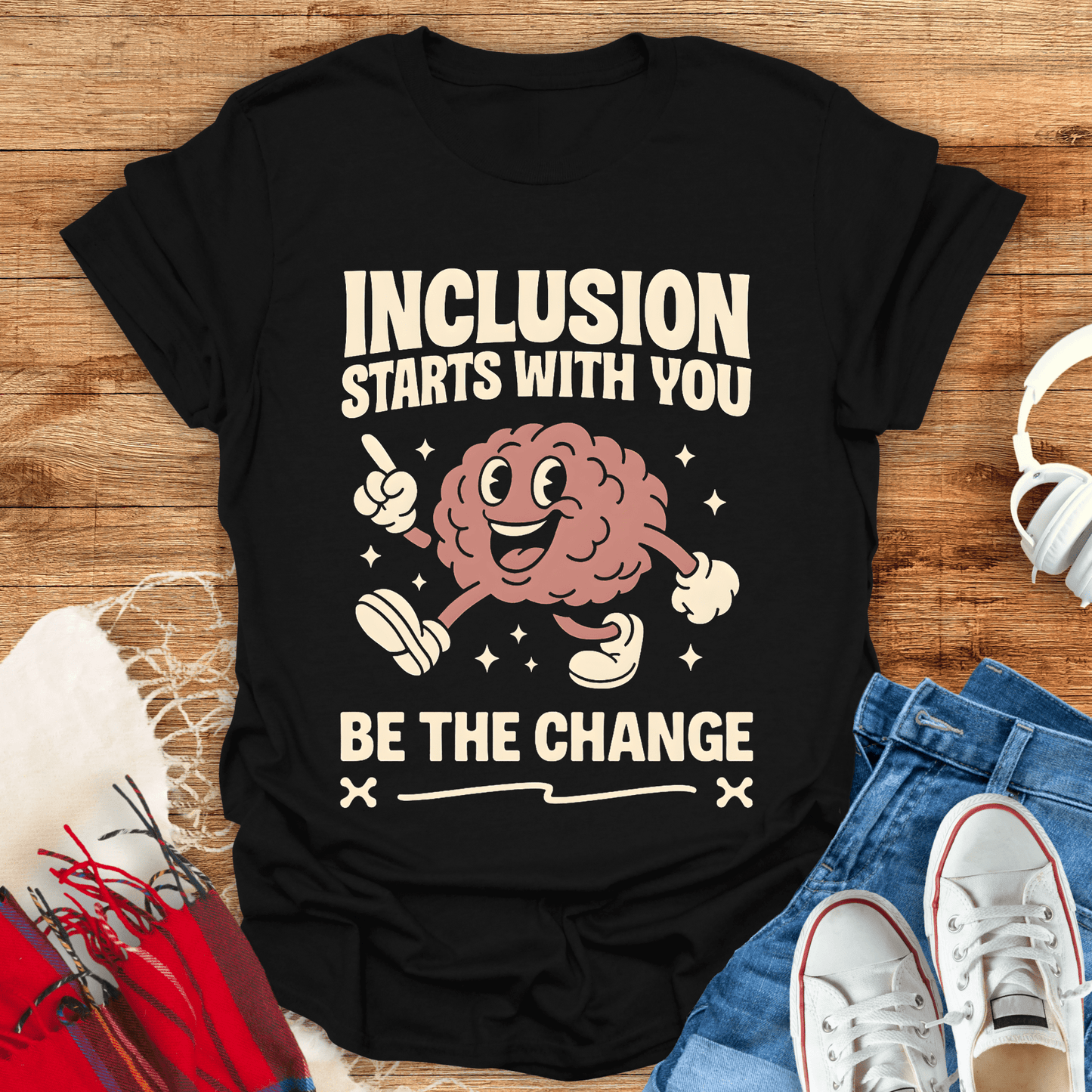 Inclusion Starts With You T-Shirt