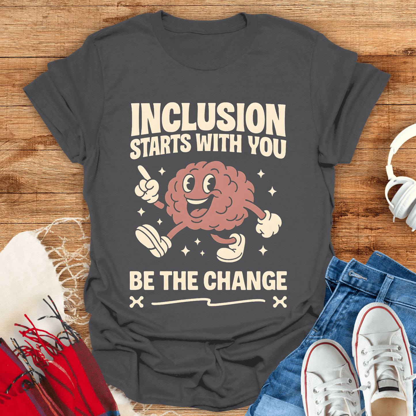 Inclusion Starts With You T-Shirt