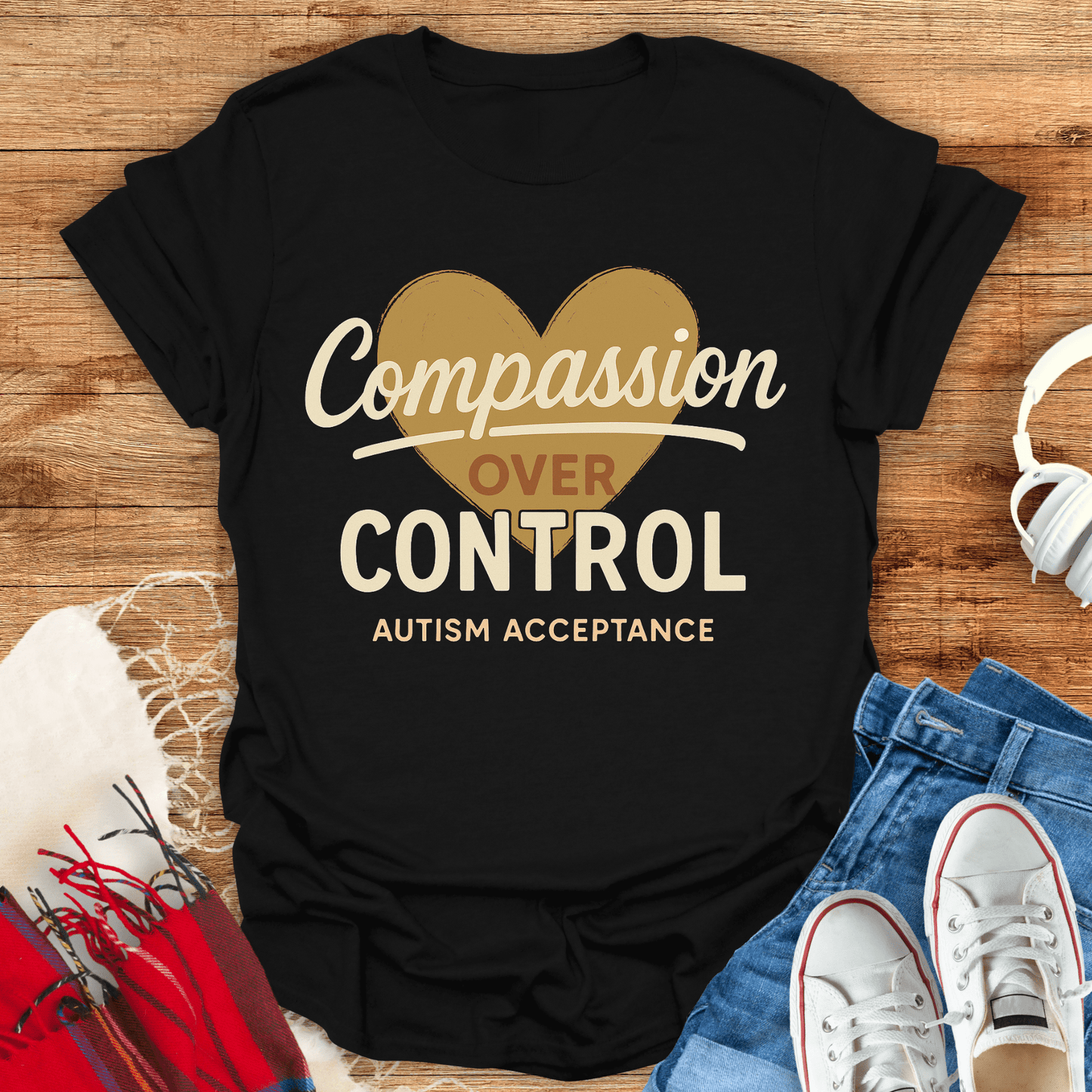 Compassion Over Control T-Shirt