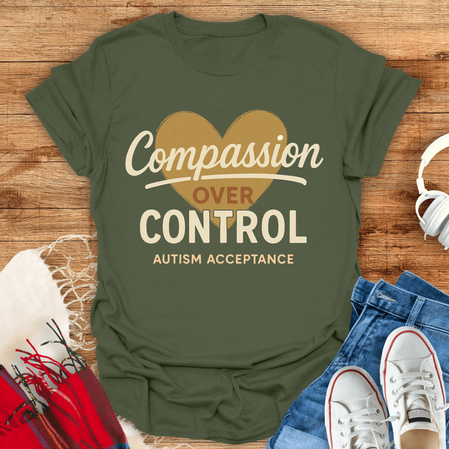Compassion Over Control T-Shirt