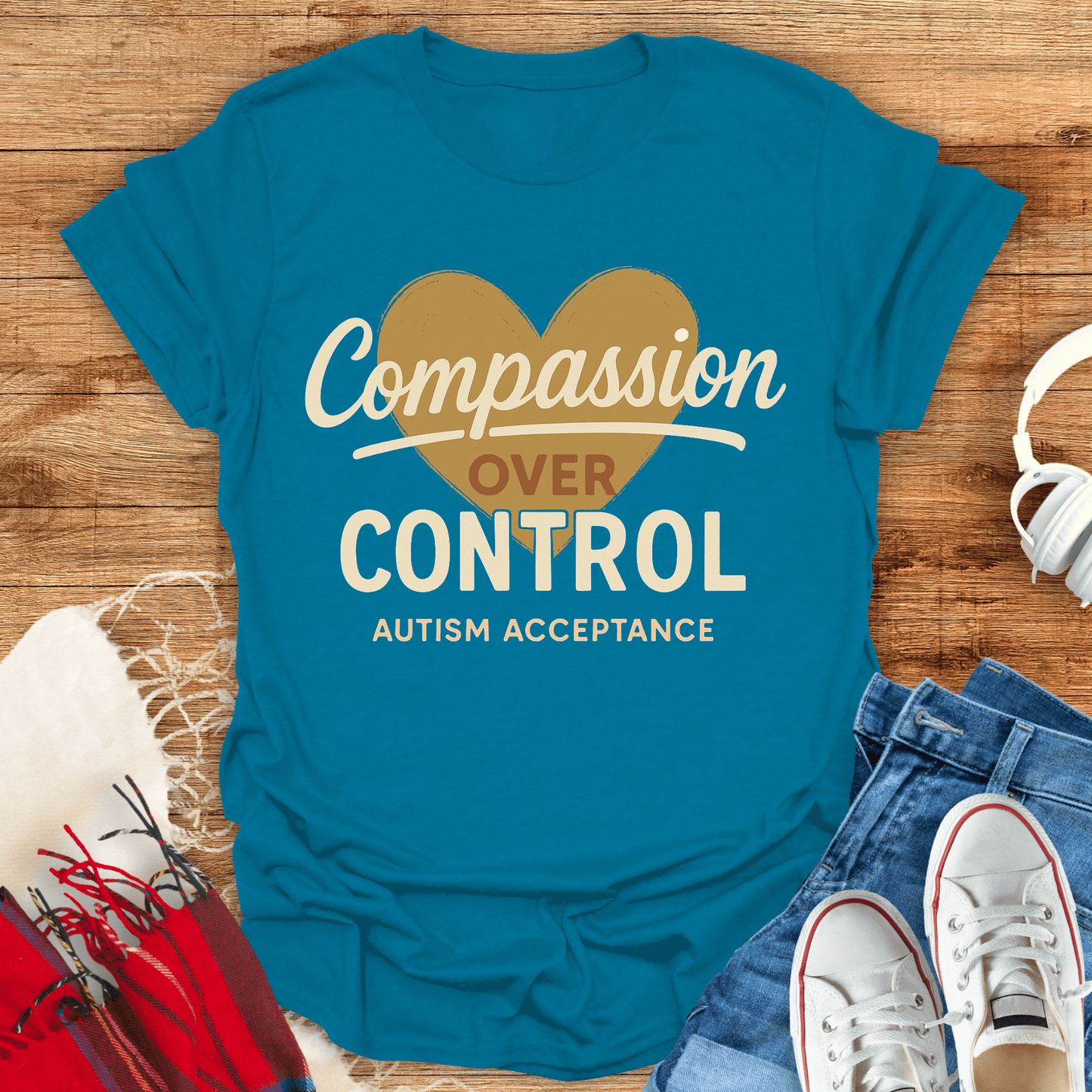 Compassion Over Control T-Shirt