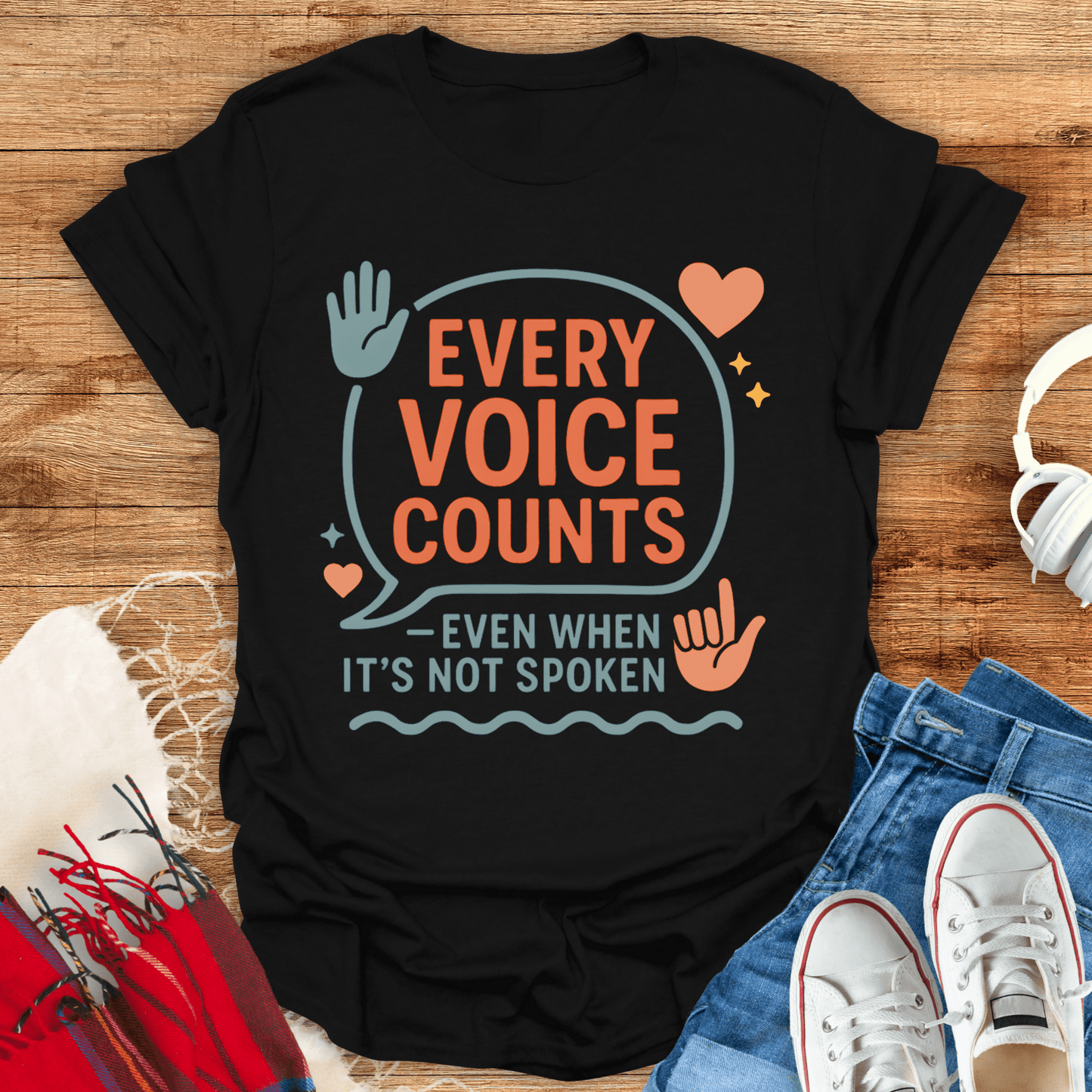 Every Voice Counts T-Shirt