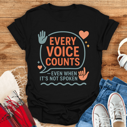 Every Voice Counts T-Shirt