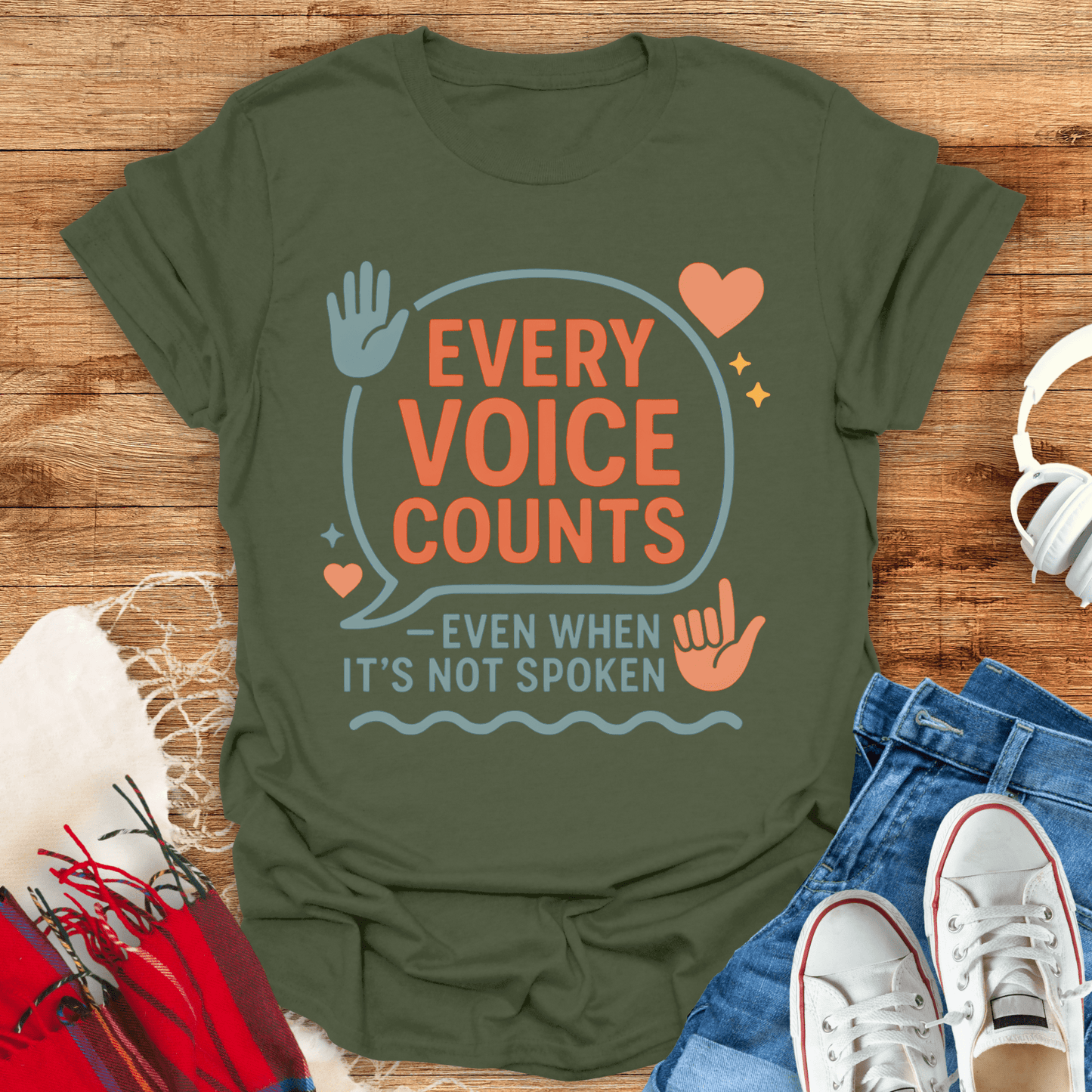 Every Voice Counts T-Shirt