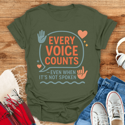 Every Voice Counts T-Shirt