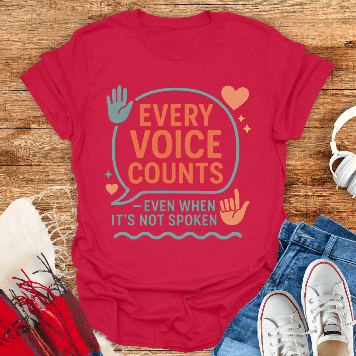 Every Voice Counts T-Shirt