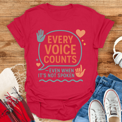 Every Voice Counts T-Shirt