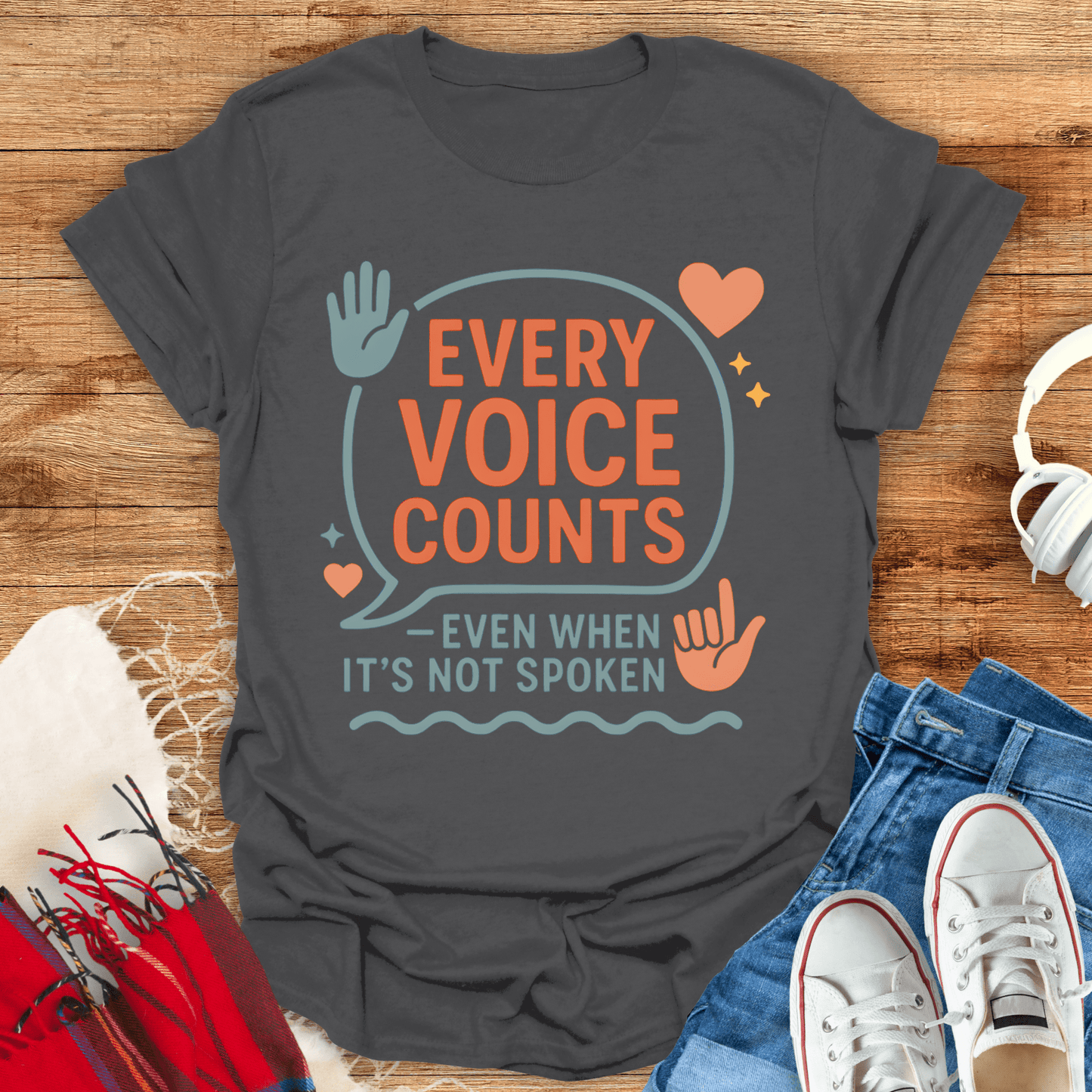 Every Voice Counts T-Shirt