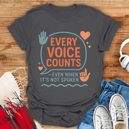 Every Voice Counts T-Shirt