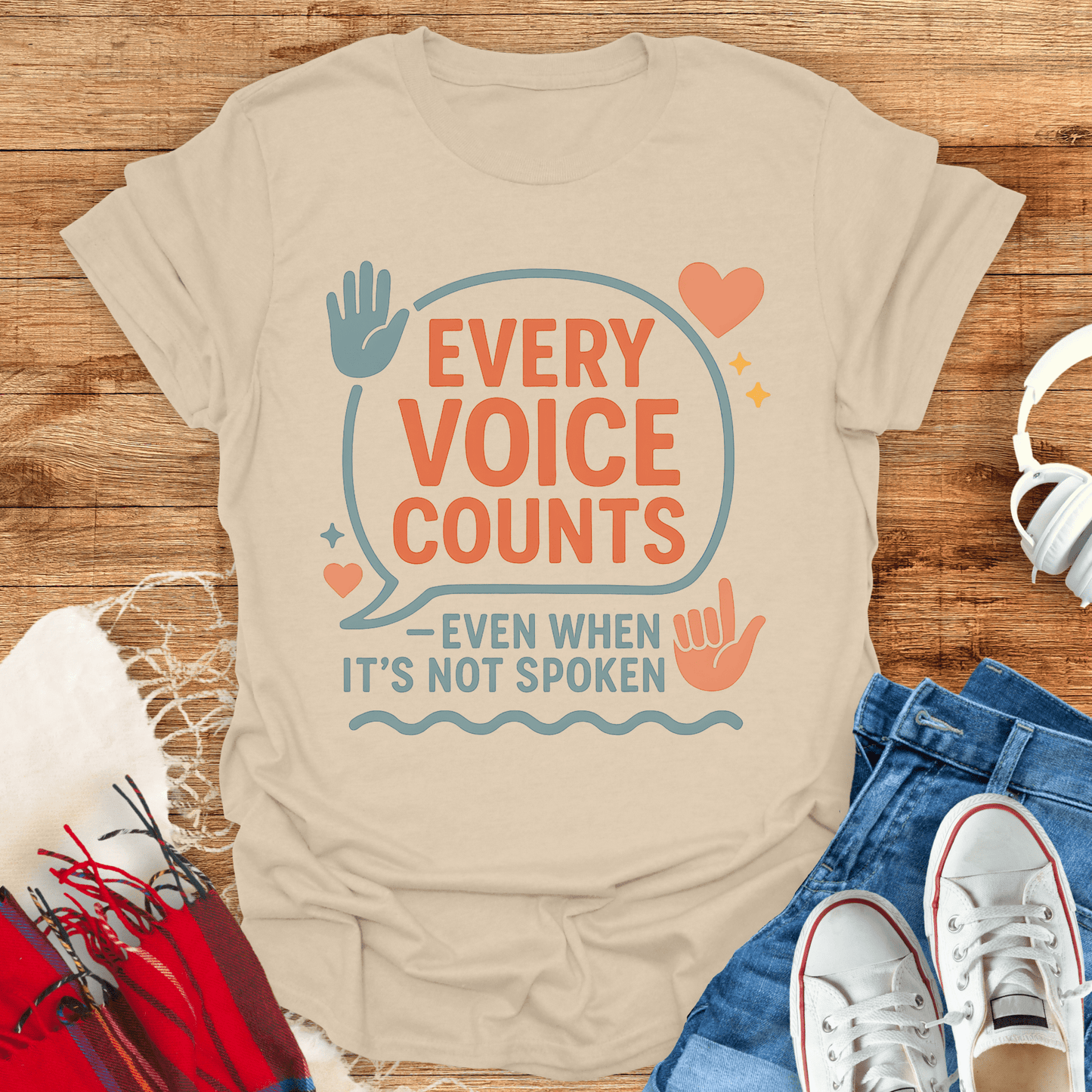 Every Voice Counts T-Shirt