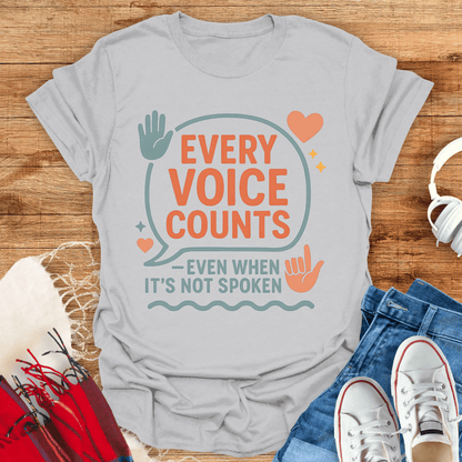 Every Voice Counts T-Shirt