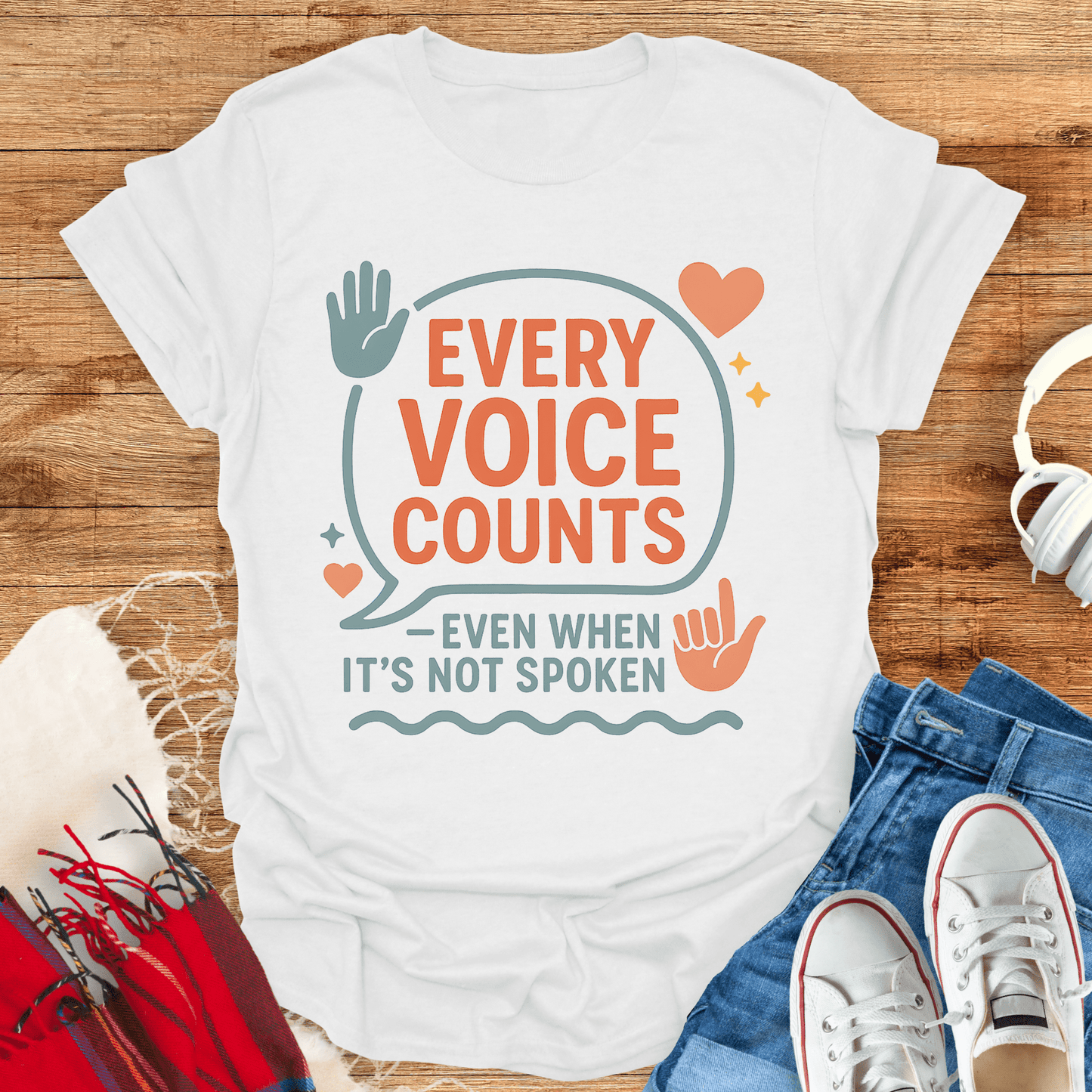 Every Voice Counts T-Shirt