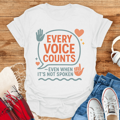 Every Voice Counts T-Shirt