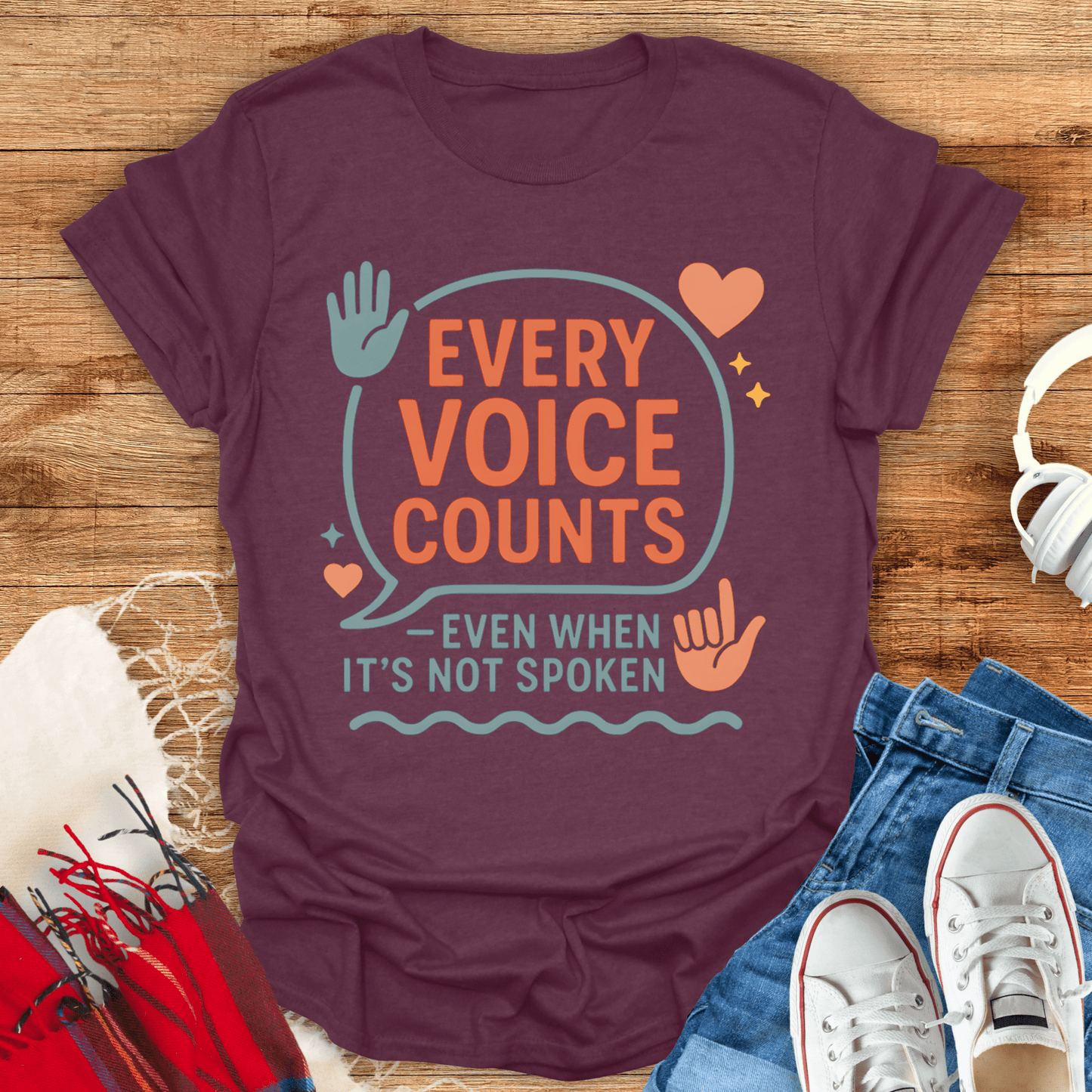 Every Voice Counts T-Shirt