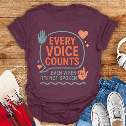 Every Voice Counts T-Shirt