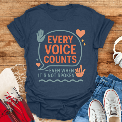 Every Voice Counts T-Shirt