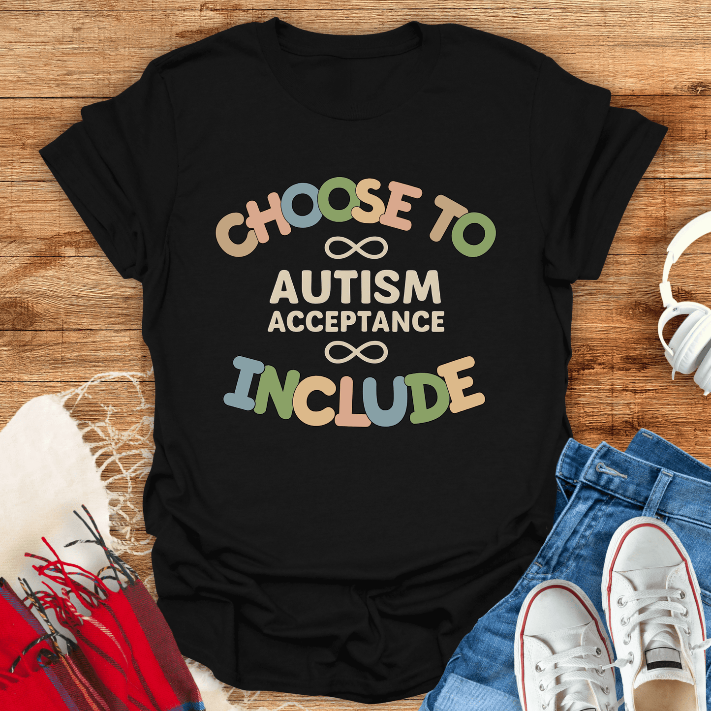 Choose To Include Infinity T-Shirt