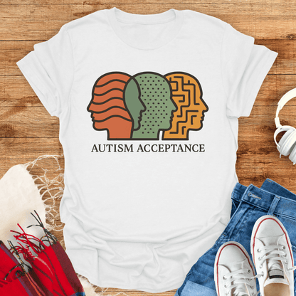 Autism Acceptance Minds T-Shirt