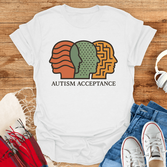 Autism Acceptance Minds T-Shirt