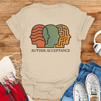 Autism Acceptance Minds T-Shirt