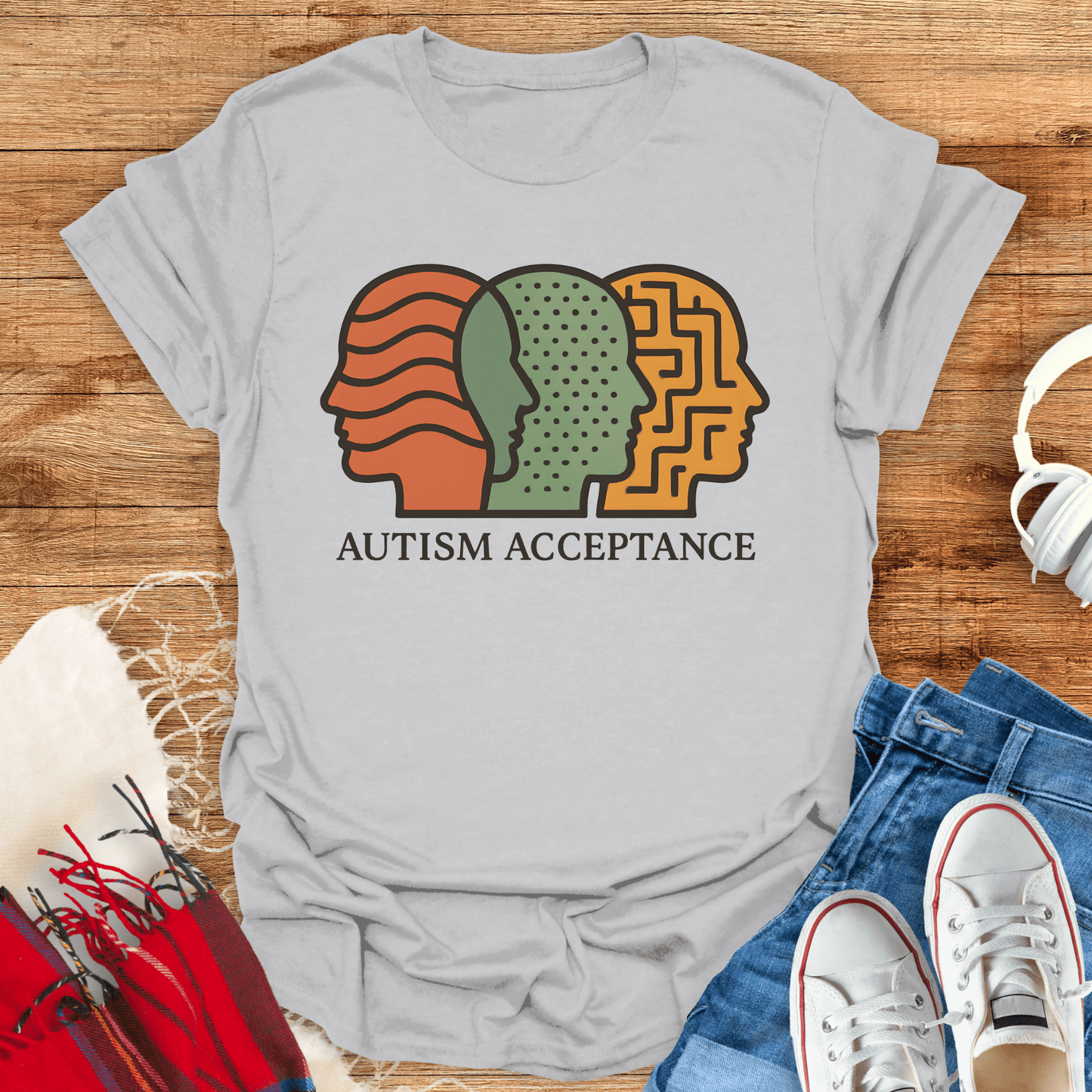 Autism Acceptance Minds T-Shirt