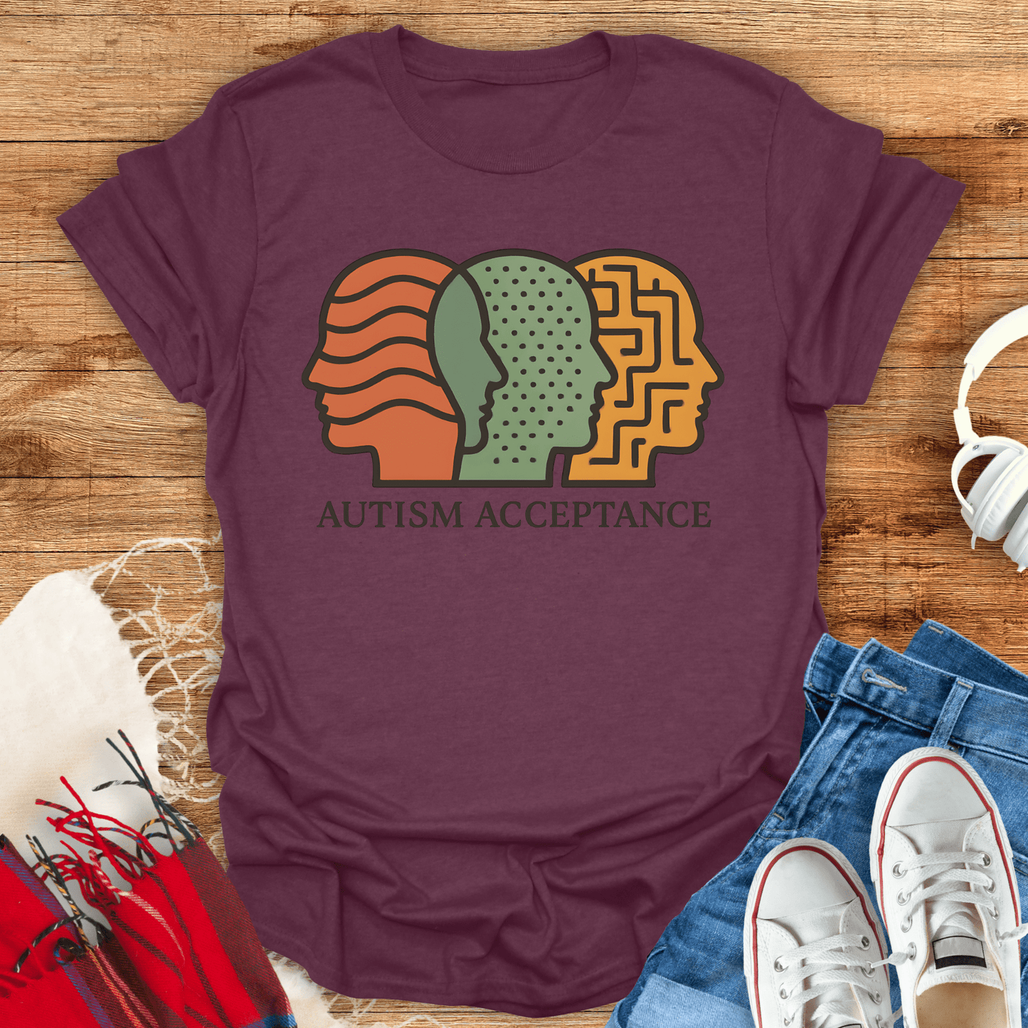 Autism Acceptance Minds T-Shirt