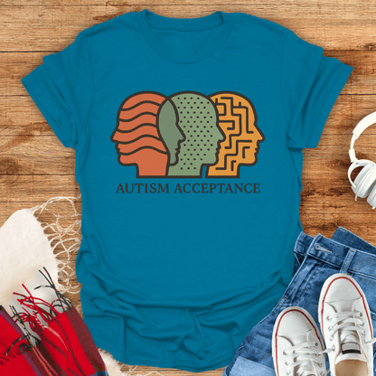 Autism Acceptance Minds T-Shirt