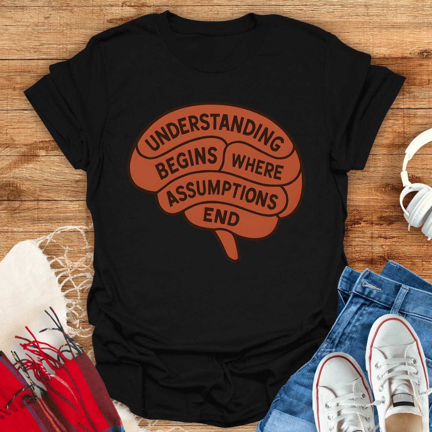 Understanding Begins T-Shirt