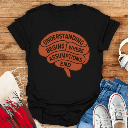 Understanding Begins T-Shirt