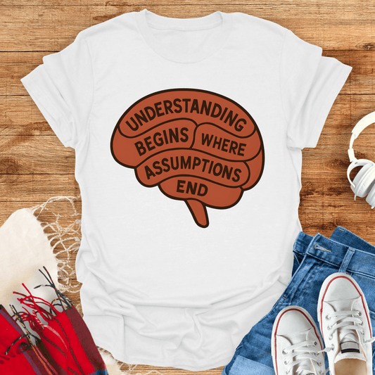 Understanding Begins T-Shirt
