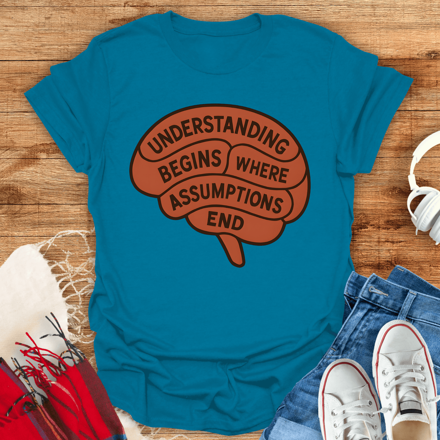 Understanding Begins T-Shirt
