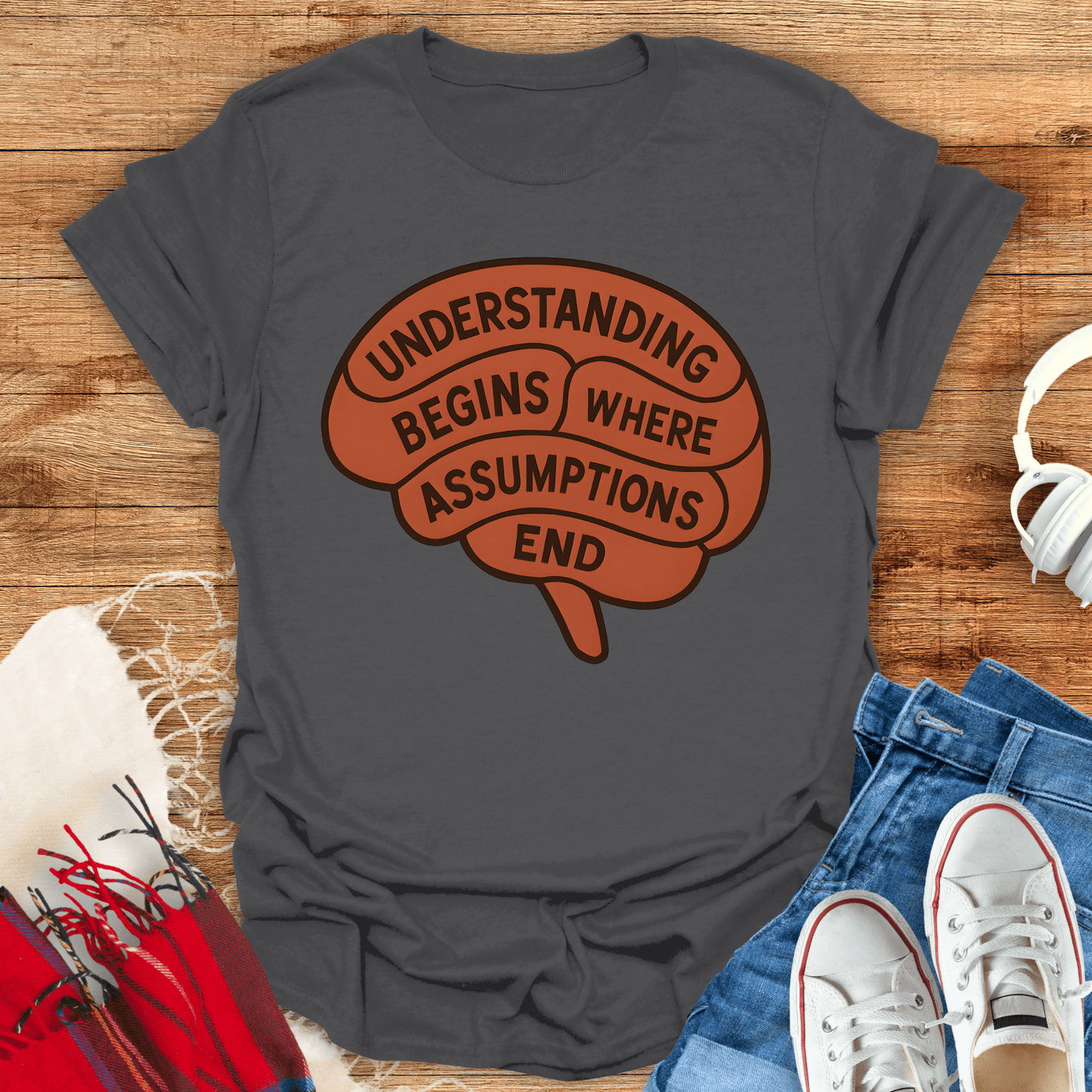 Understanding Begins T-Shirt