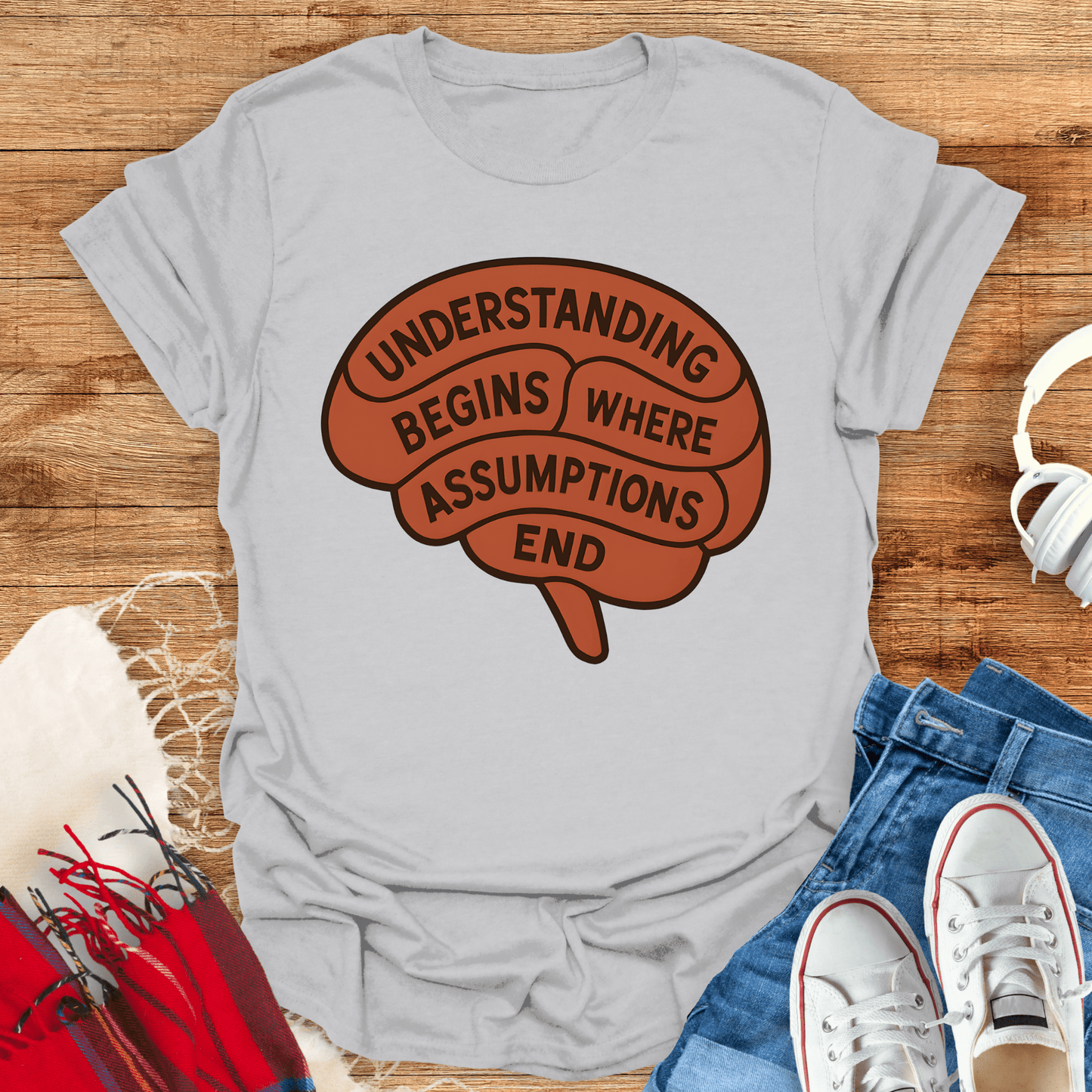 Understanding Begins T-Shirt
