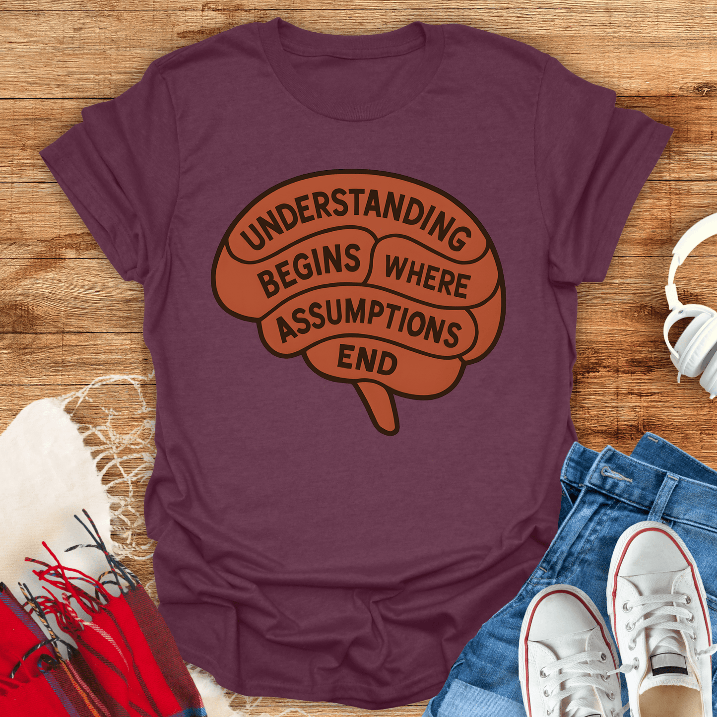 Understanding Begins T-Shirt