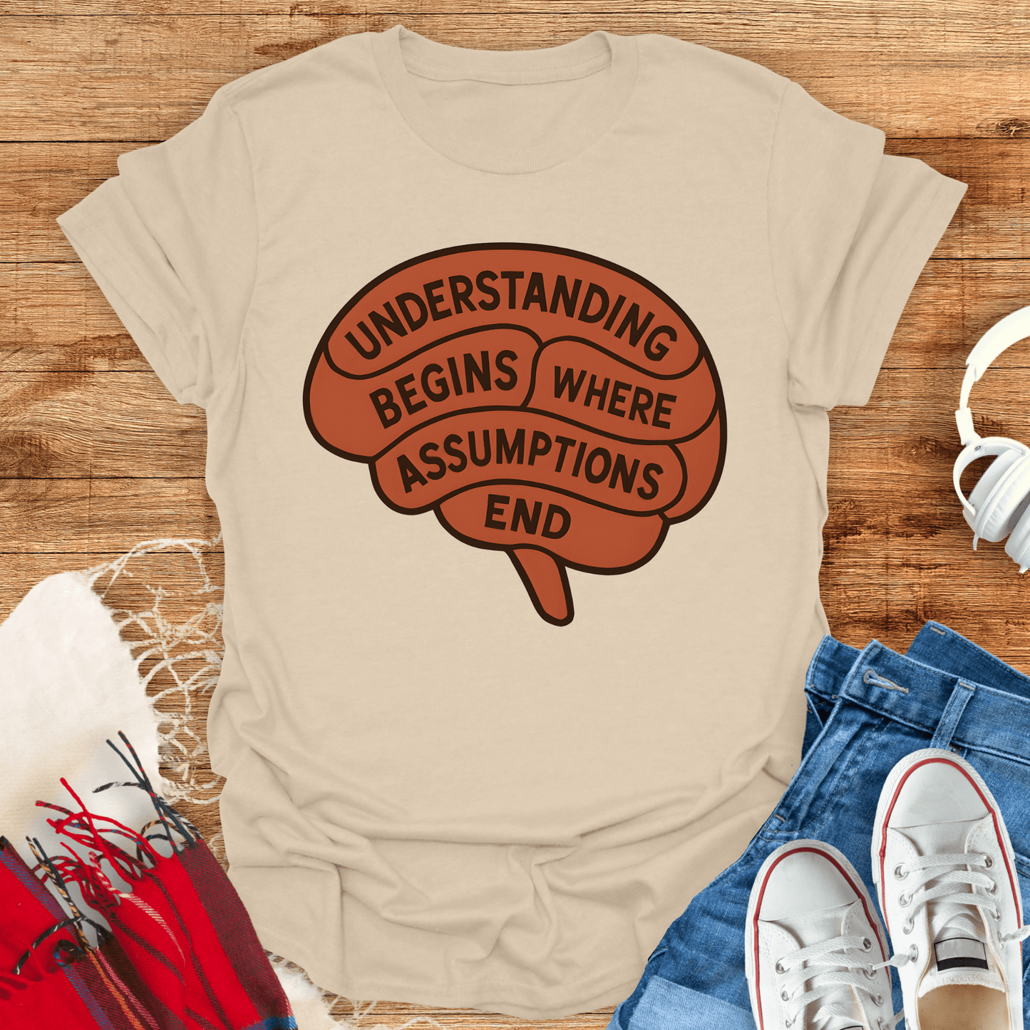Understanding Begins T-Shirt