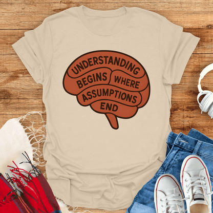Understanding Begins T-Shirt