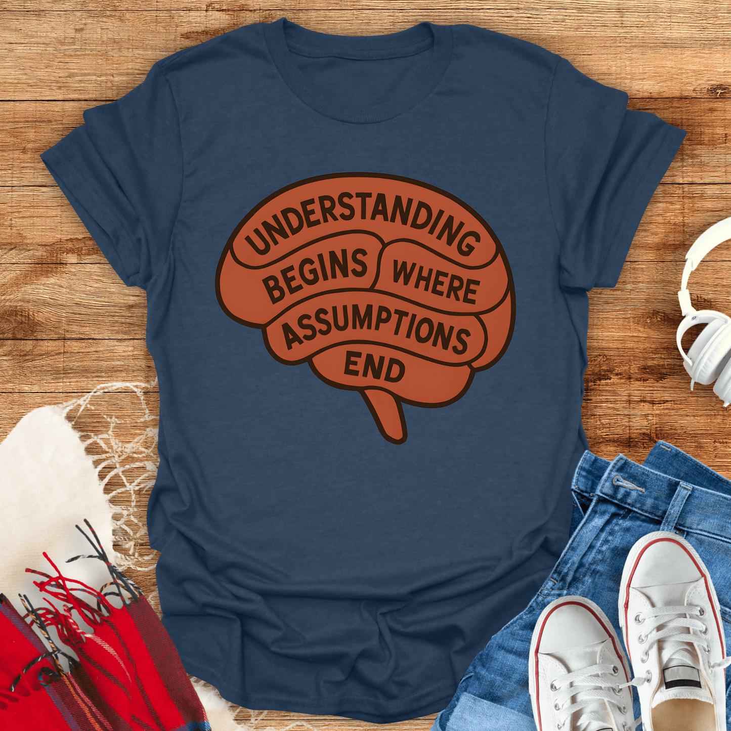 Understanding Begins T-Shirt