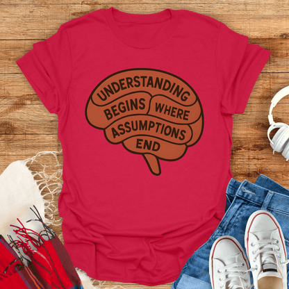 Understanding Begins T-Shirt