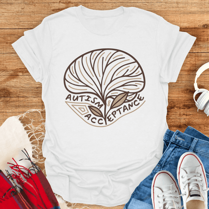 Autism Acceptance Plant T-Shirt