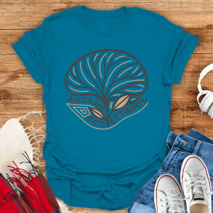 Autism Acceptance Plant T-Shirt